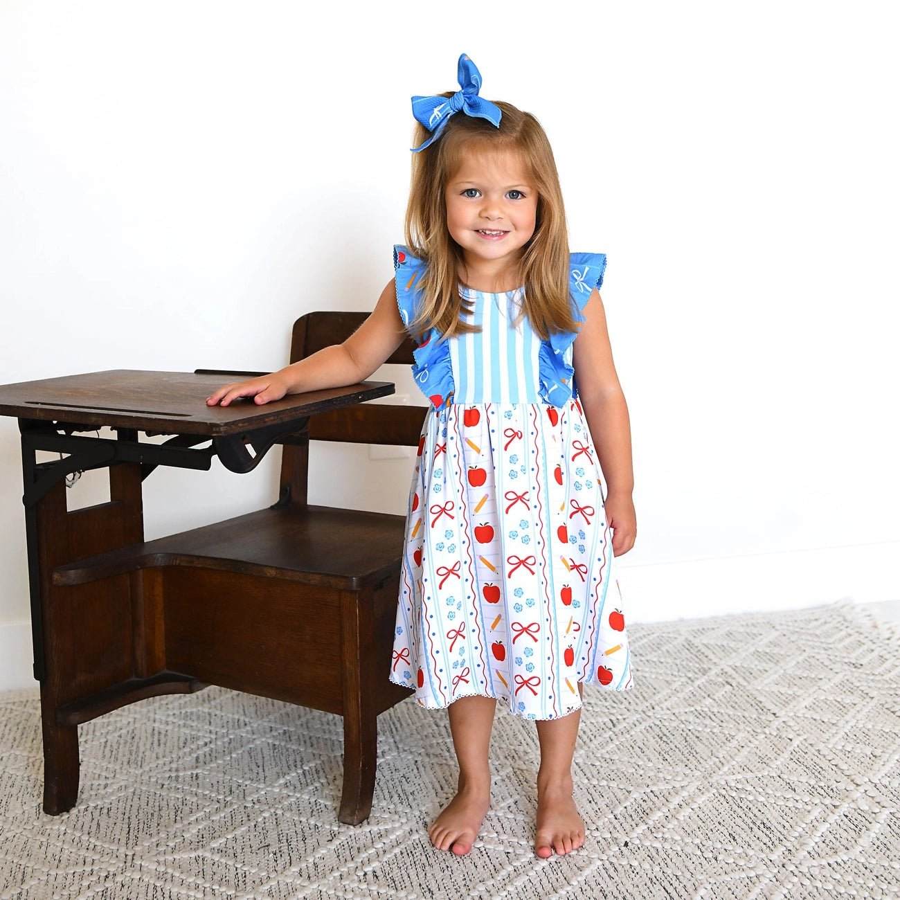 Macy Bamboo - Ruffle Tank Dress