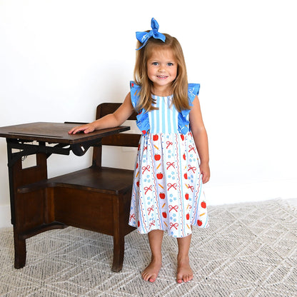 Macy Bamboo - Ruffle Tank Dress