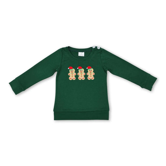 Green Gingerbread Long Sleeve