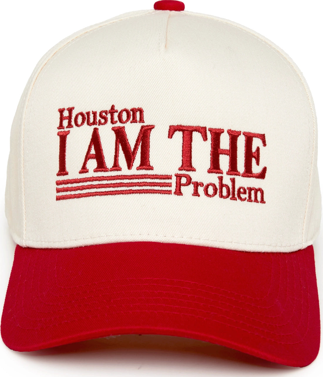 Houston I am the Problem Embroidered Kid's Hat