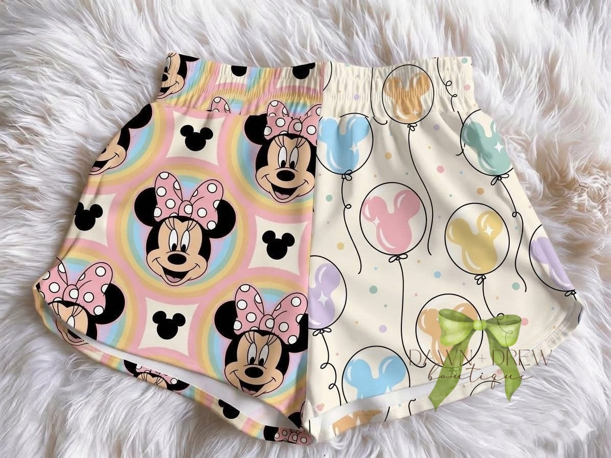 Custom Highwaist Split Shorts — CLOSES 8/8