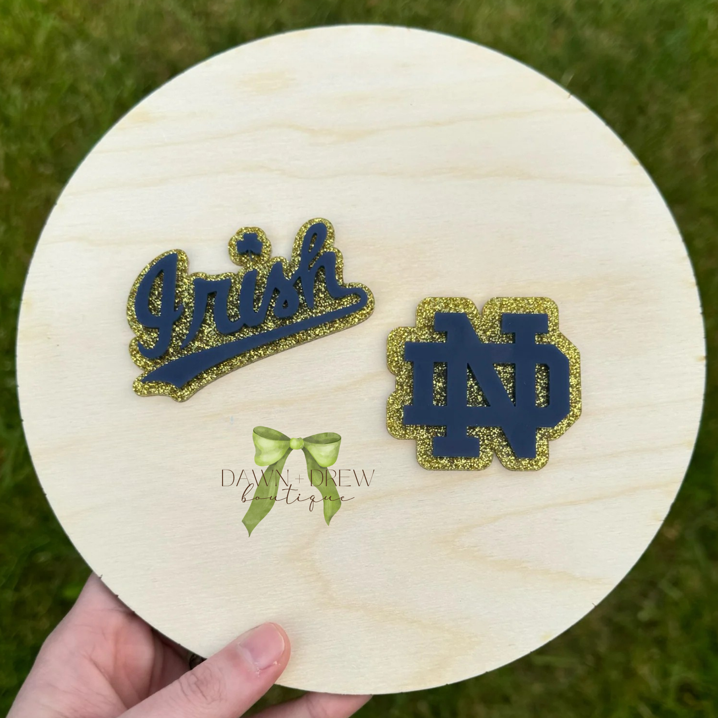 Irish Hair Clips