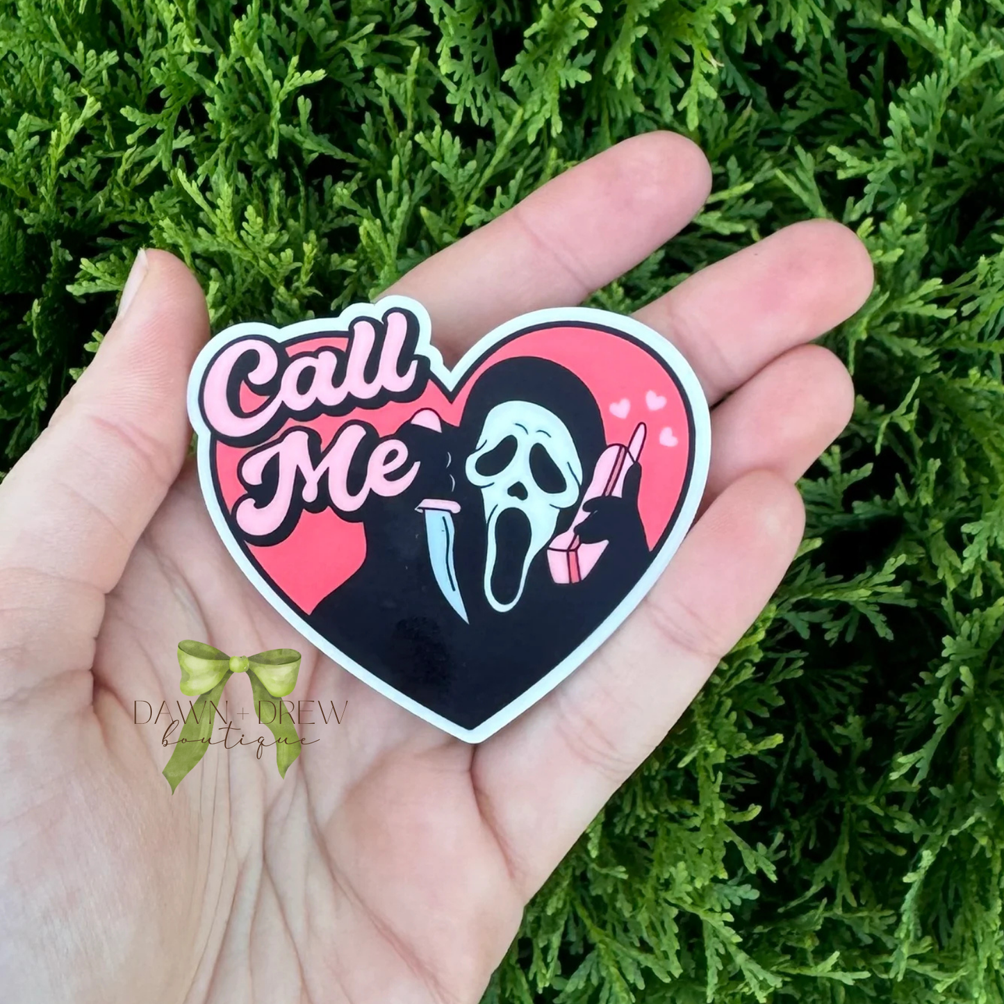 Call Me Hair Clip