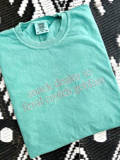 Custom Sayings Embroidered Sweatshirt