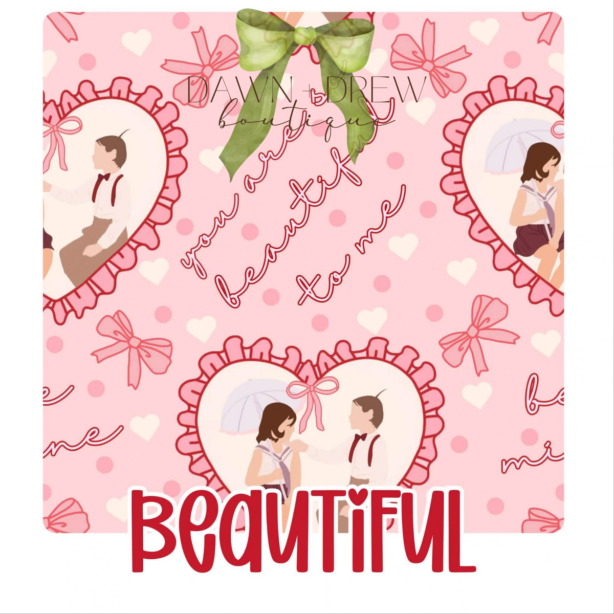 VALENTINE VAULT BAMBOO — CLOSES 10/5
