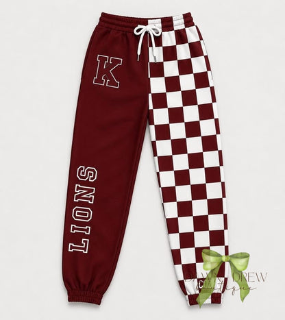 Custom Split Jogger Pants — CLOSES 8/8