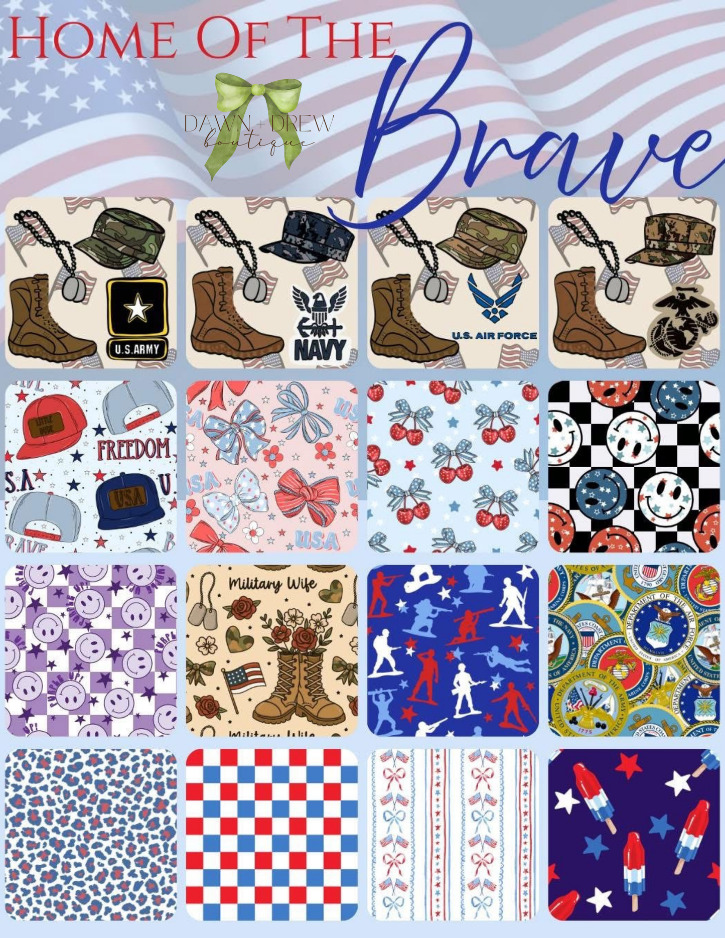 HOME OF THE BRAVE BAMBOO - CLOSES 3/15