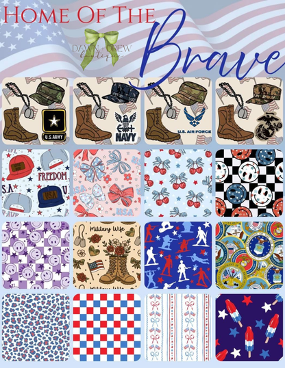 HOME OF THE BRAVE BAMBOO - CLOSES 3/15