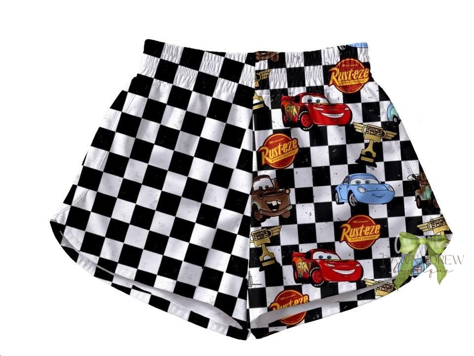 Custom Highwaist Split Shorts — CLOSES 8/8