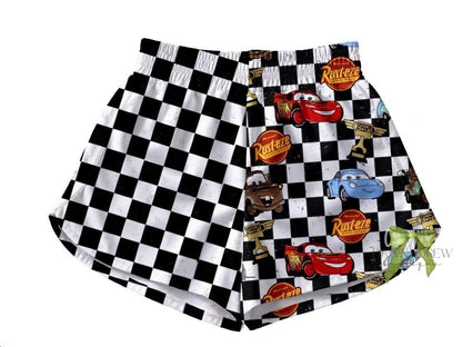 Custom Highwaist Split Shorts — CLOSES 8/8