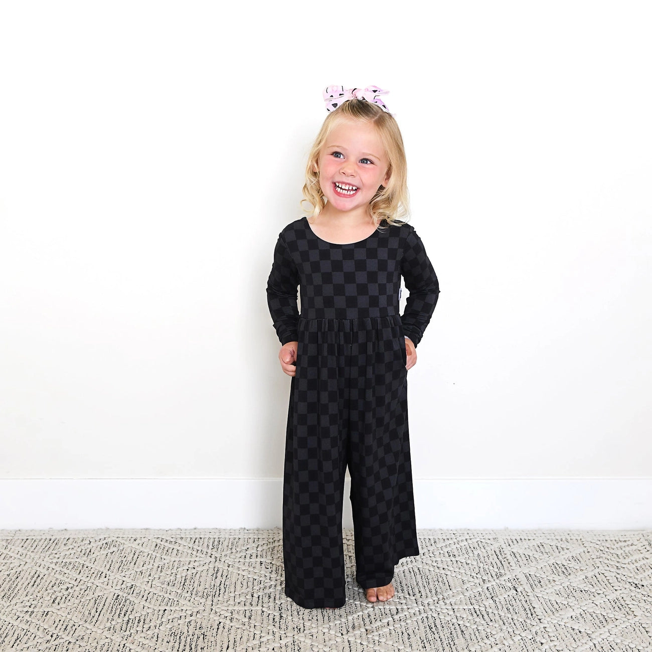 Frankie Bamboo - Wide Leg Jumpsuit