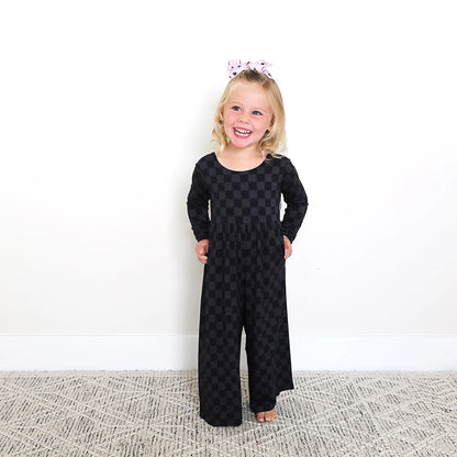 Frankie Bamboo - Wide Leg Jumpsuit