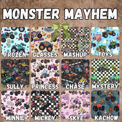 MONSTER MAYHEM BAMBOO — CLOSES 2/26