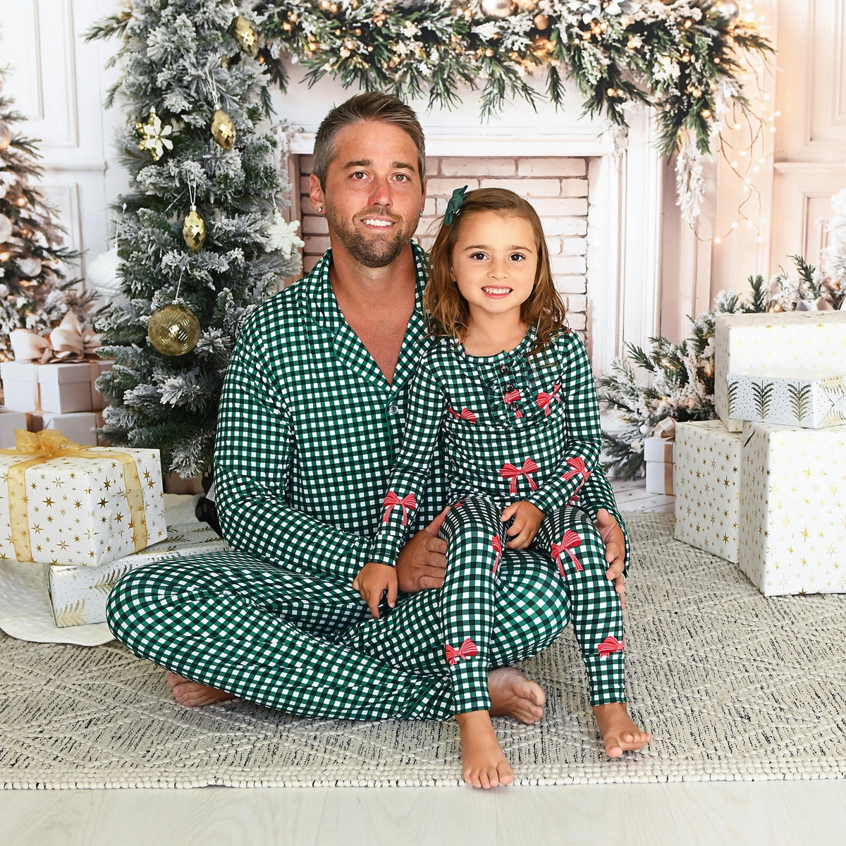Darcy Bamboo - 2-Piece Button Set