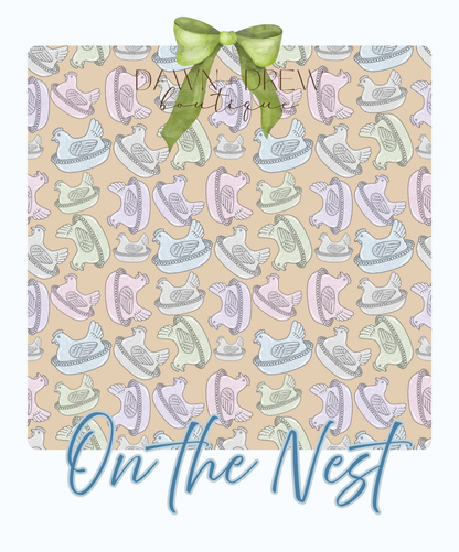 GRANNY ERA BAMBOO — CLOSES 3/8