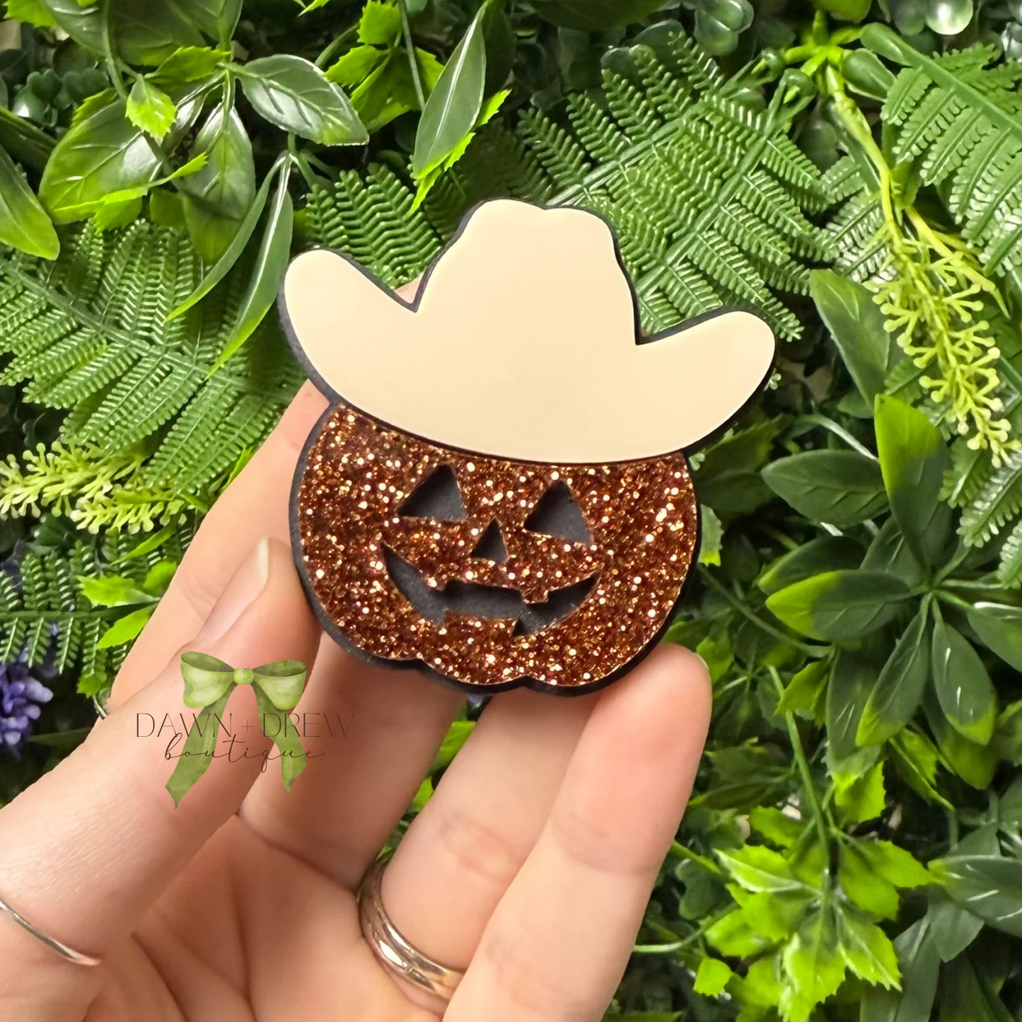 Boo-Haw Hair Clip