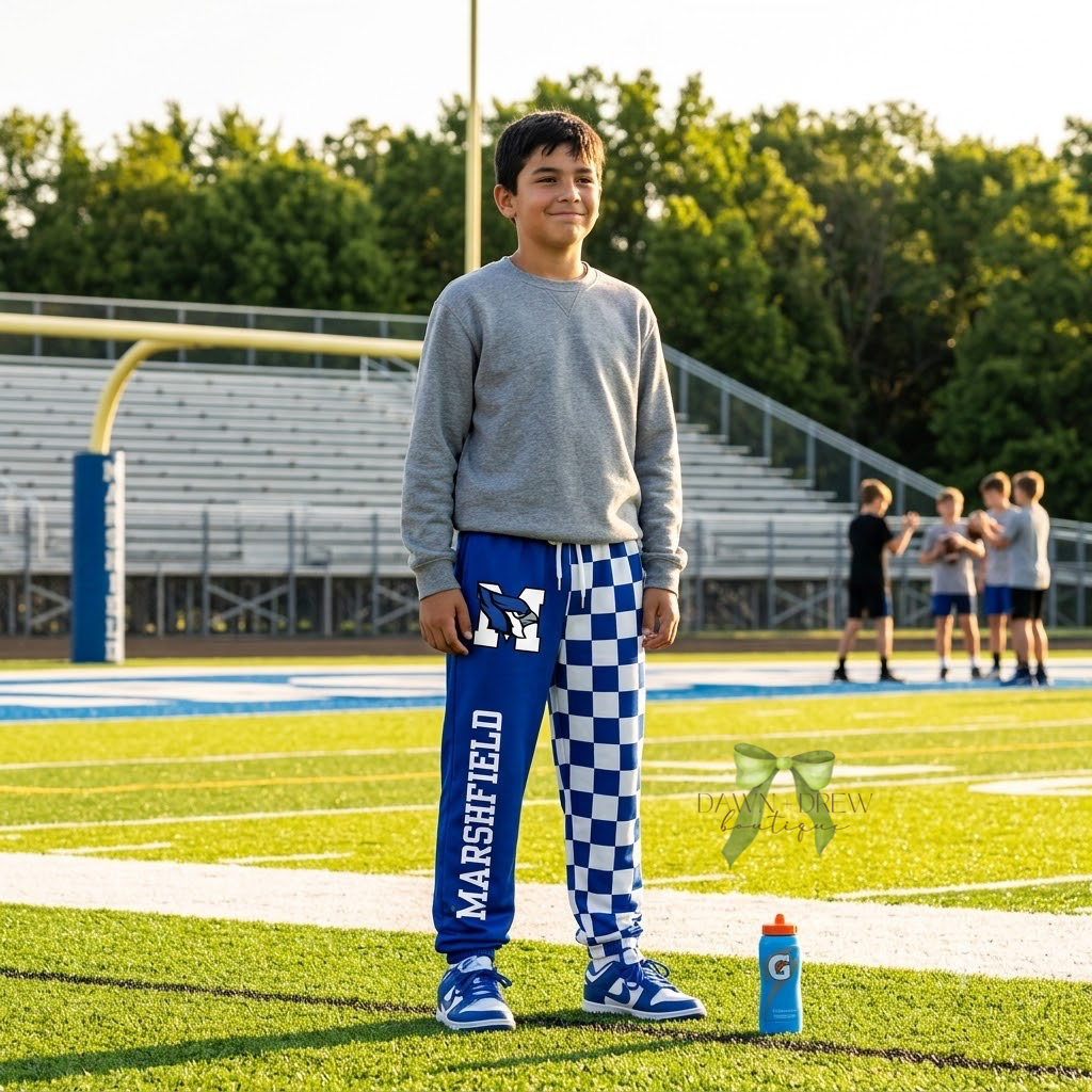 Custom Split Jogger Pants — CLOSES 8/8