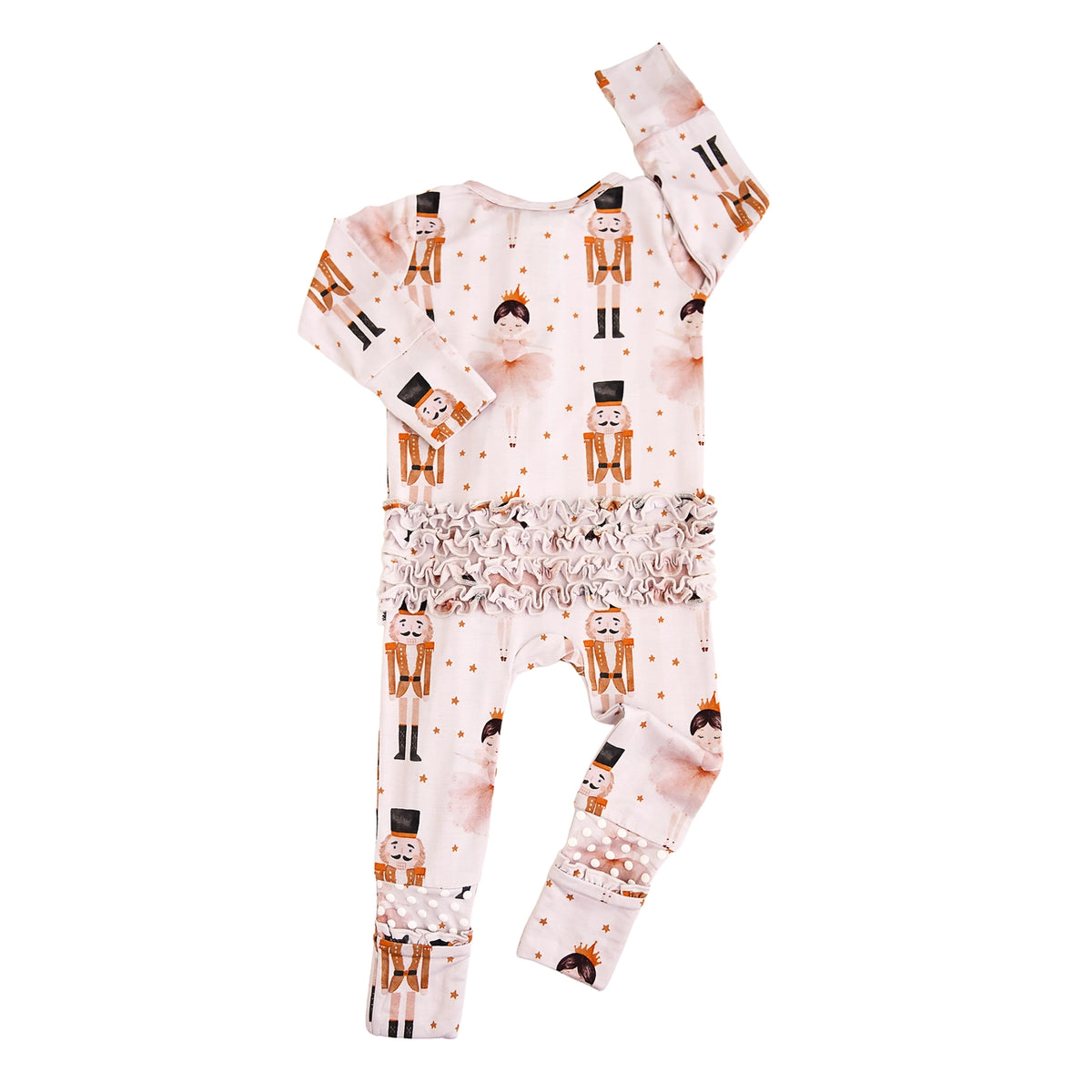 Natalia Bamboo - Ruffle Zippie