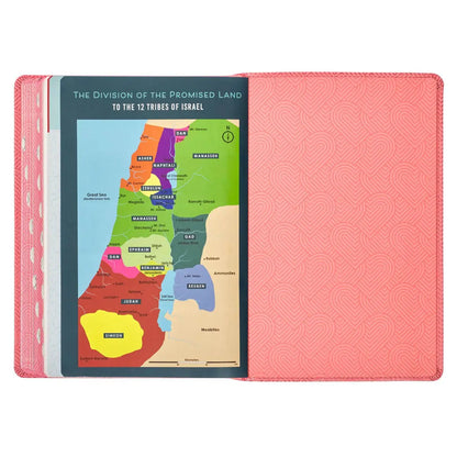 KJV Kids Pink Faux Leather Bible