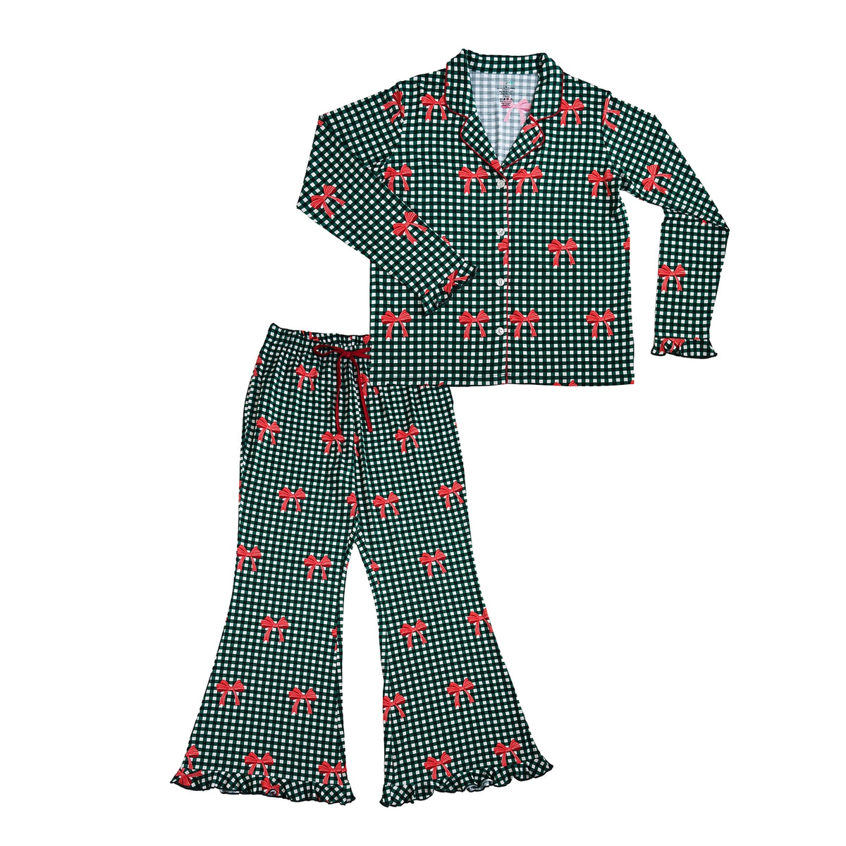 Darcy Bamboo - Women's Ruffle Set