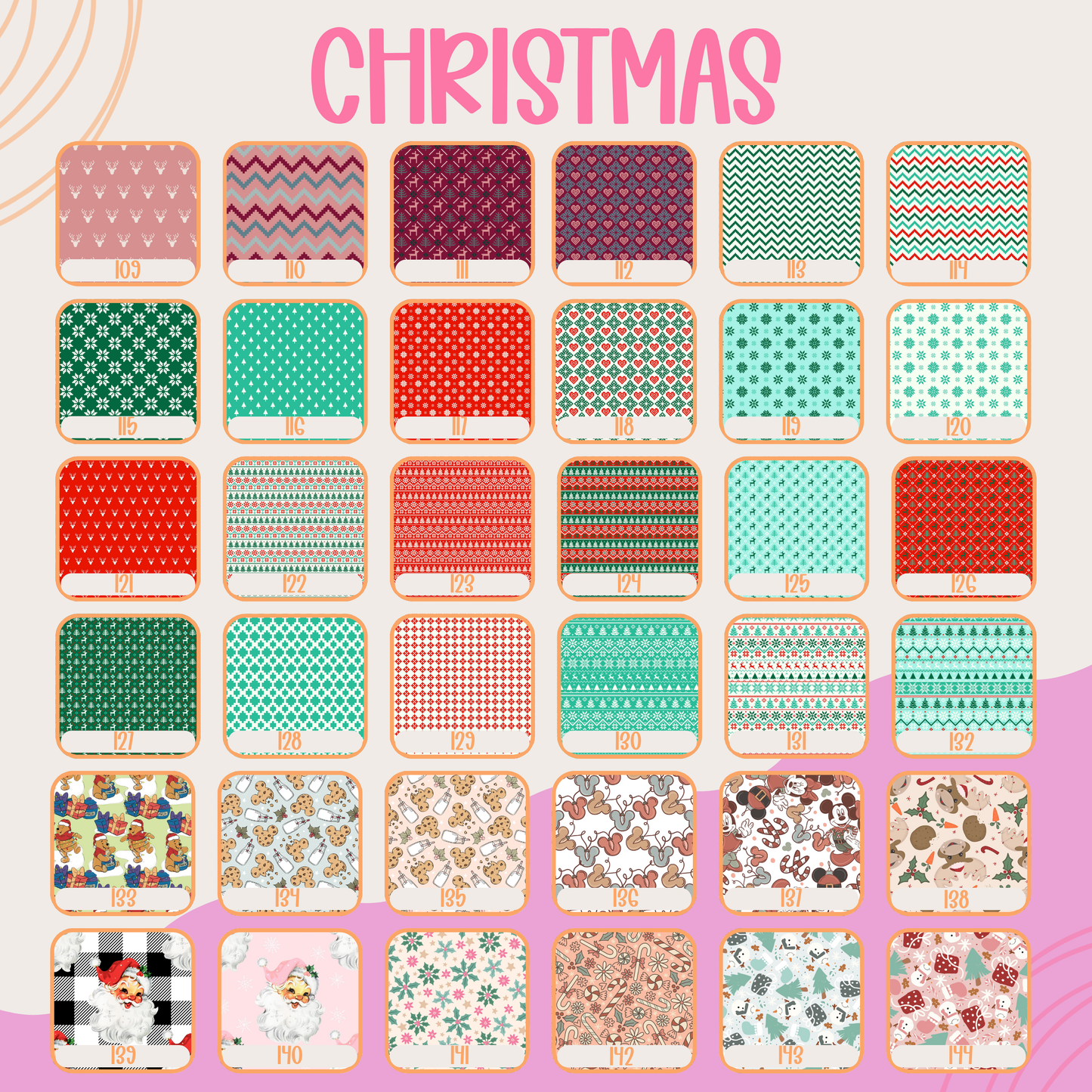 Build Your Own Custom Christmas Clip — CLOSES 7/10