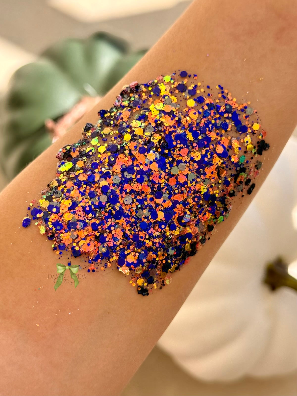 HAIR GLITTER: Monster Mash