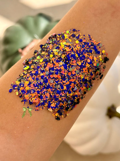 HAIR GLITTER: Monster Mash