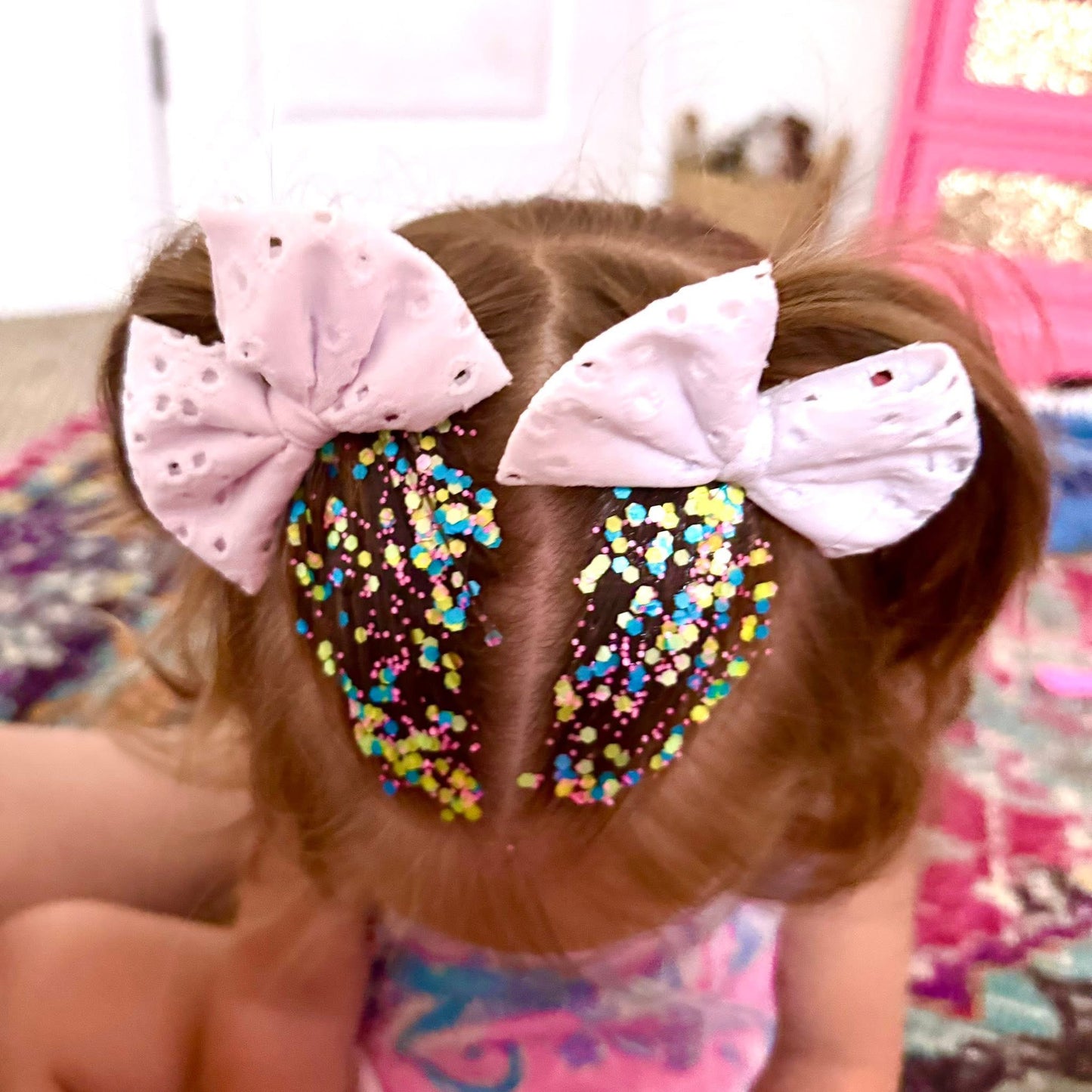 Hair Glitter: NEON LIGHTS