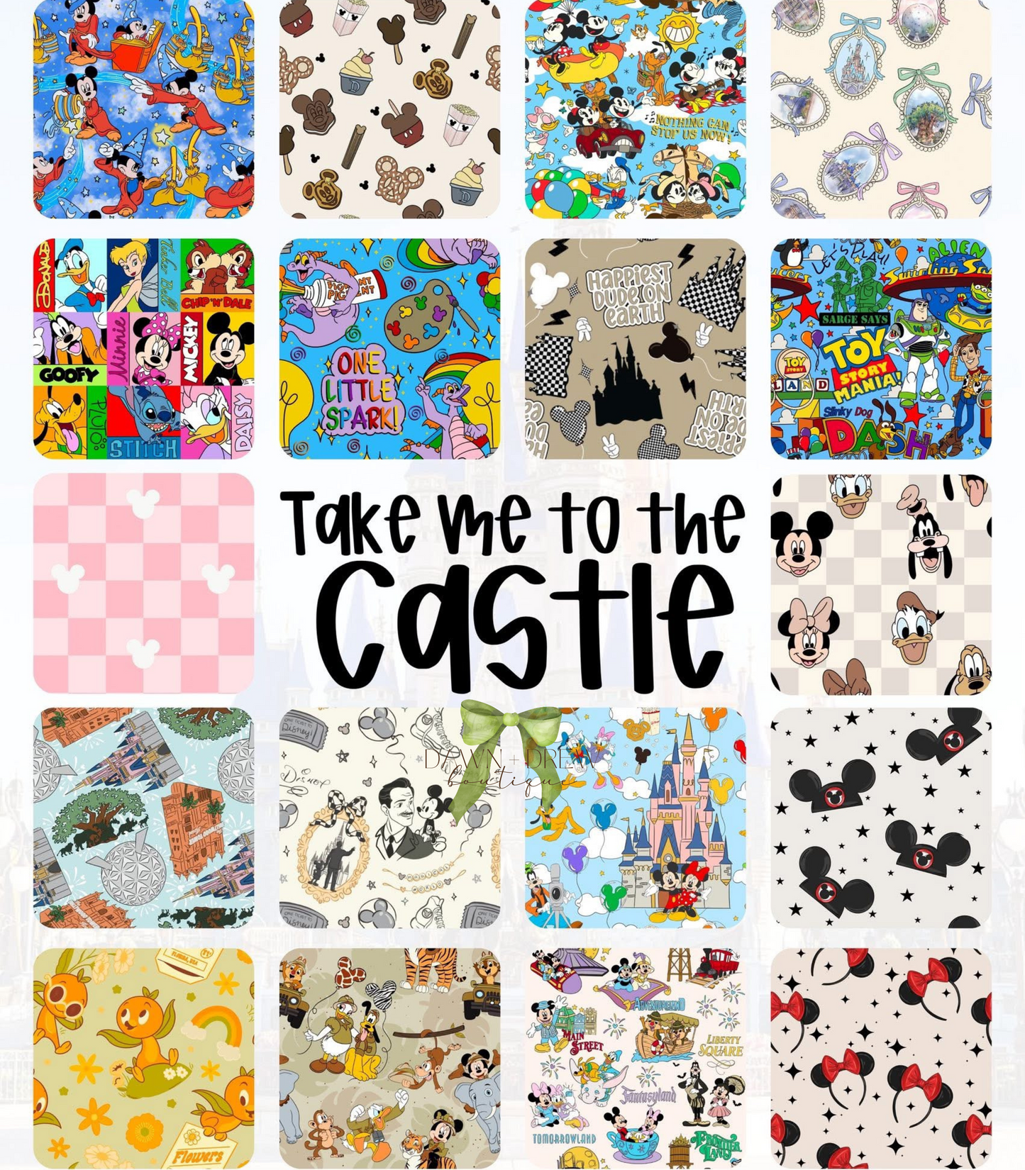 PRE-O: CASTLE BAMBOO - KIDS