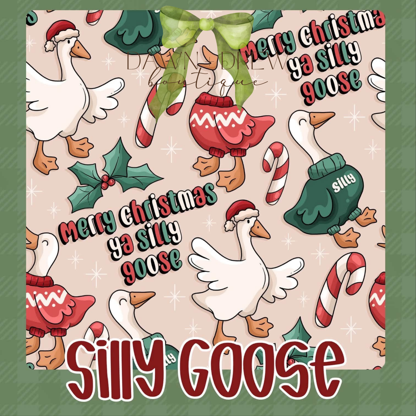 ONE LAST SLEIGH BAMBOO - CLOSES 7/14