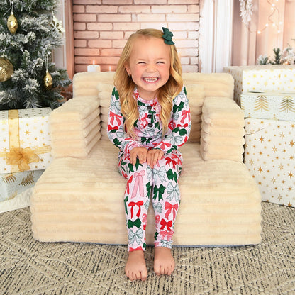 Belle Bamboo - 2-Piece Button Set