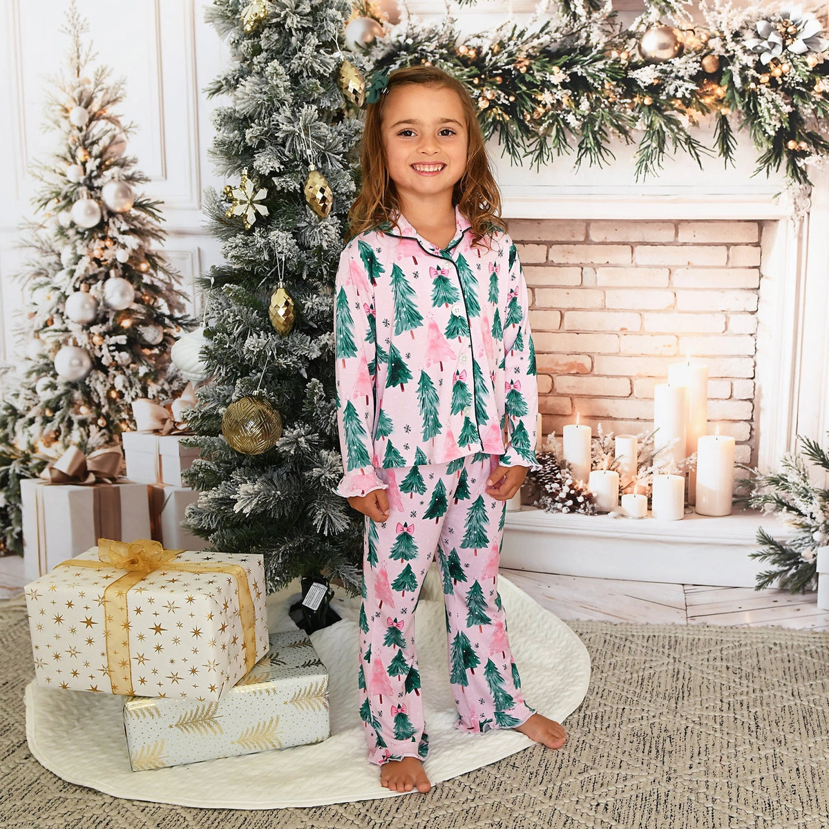 Etta Bamboo - Ruffle Set