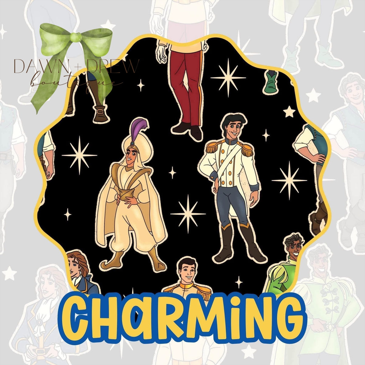 CHARACTER CHAOS BAMBOO — CLOSES 9/14