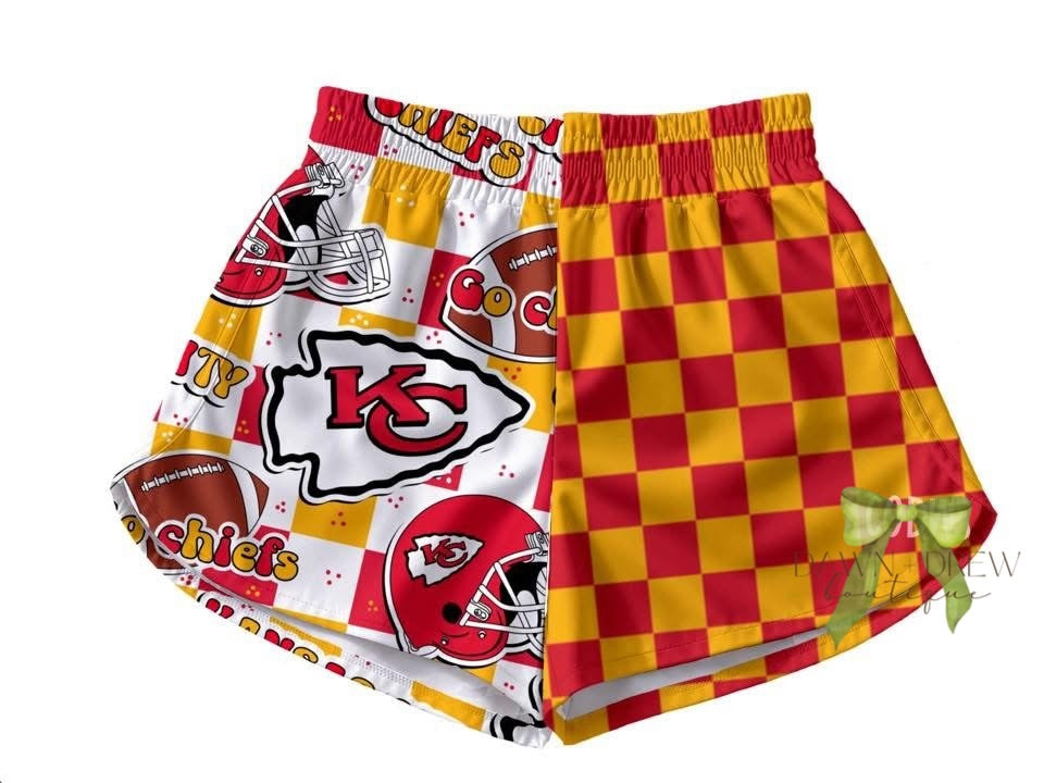 Custom Highwaist Split Shorts — CLOSES 8/8