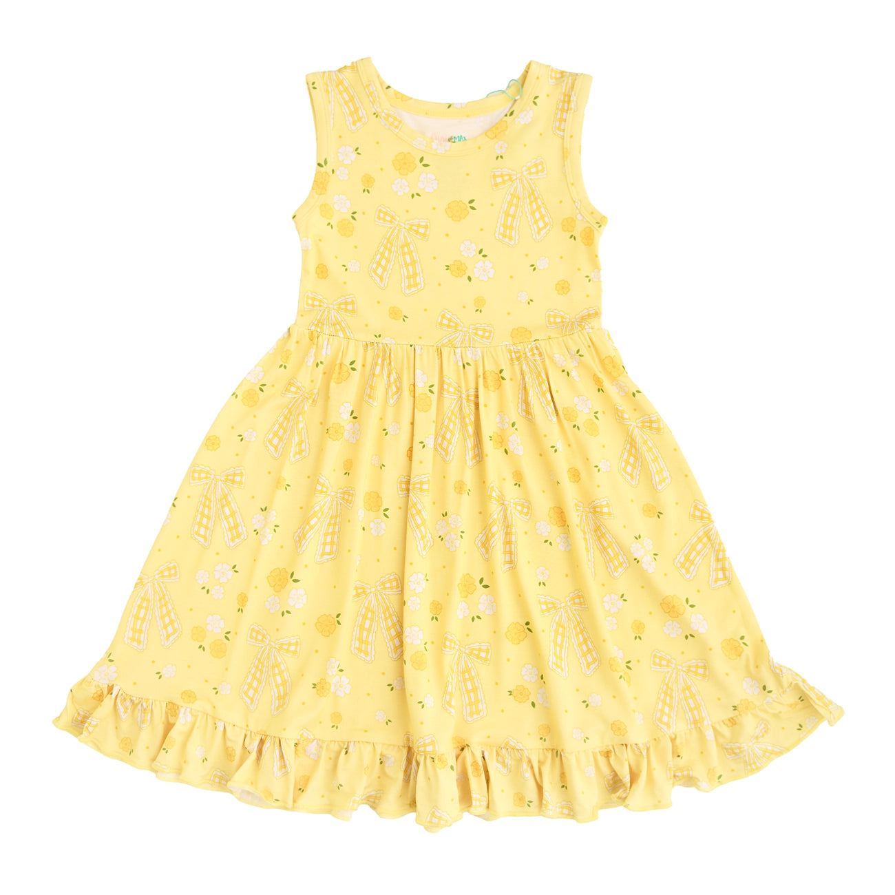 Lola Bamboo - Tank Twirl Dress