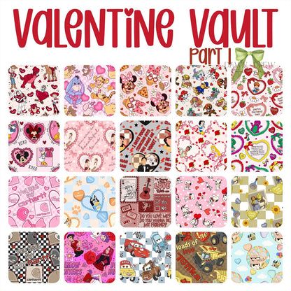 VALENTINE VAULT BAMBOO — CLOSES 10/5