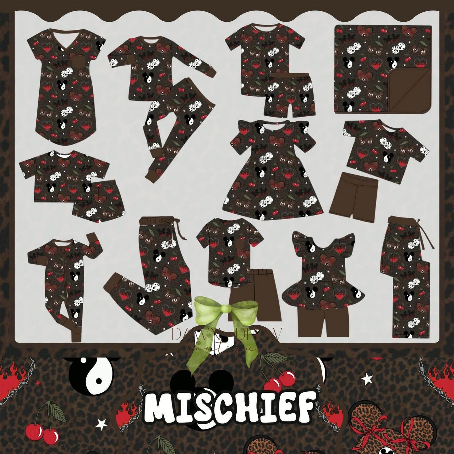 MAIN STREET MISFITS BAMBOO — CLOSES 9/3