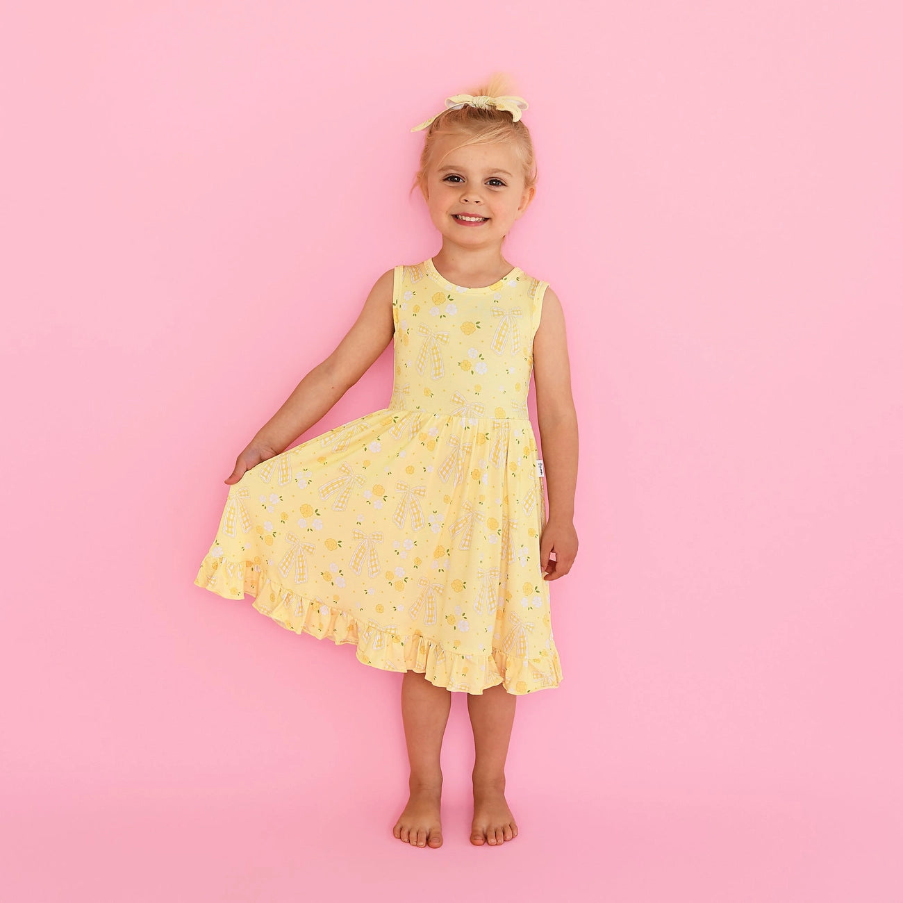 Lola Bamboo - Tank Twirl Dress