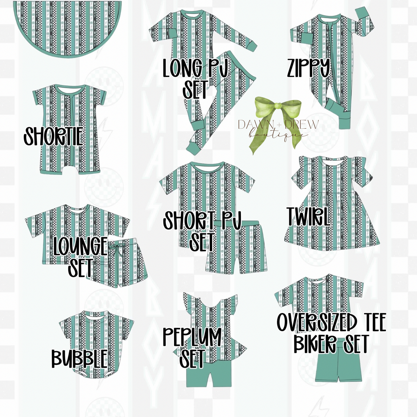 MAMA'S BESTIES BAMBOO - CLOSES 4/22