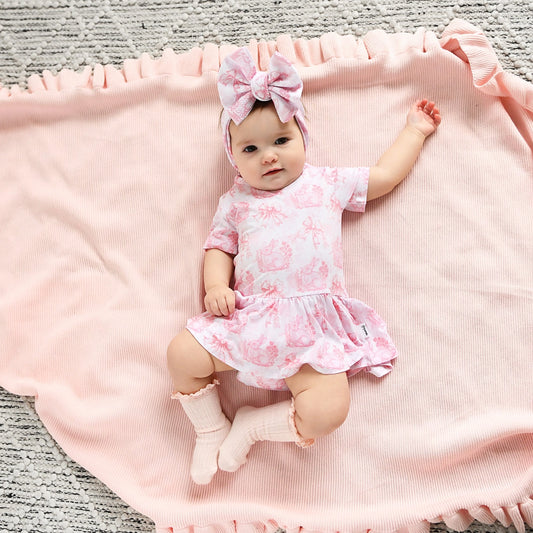 Juniper Bamboo - Bodysuit Twirl