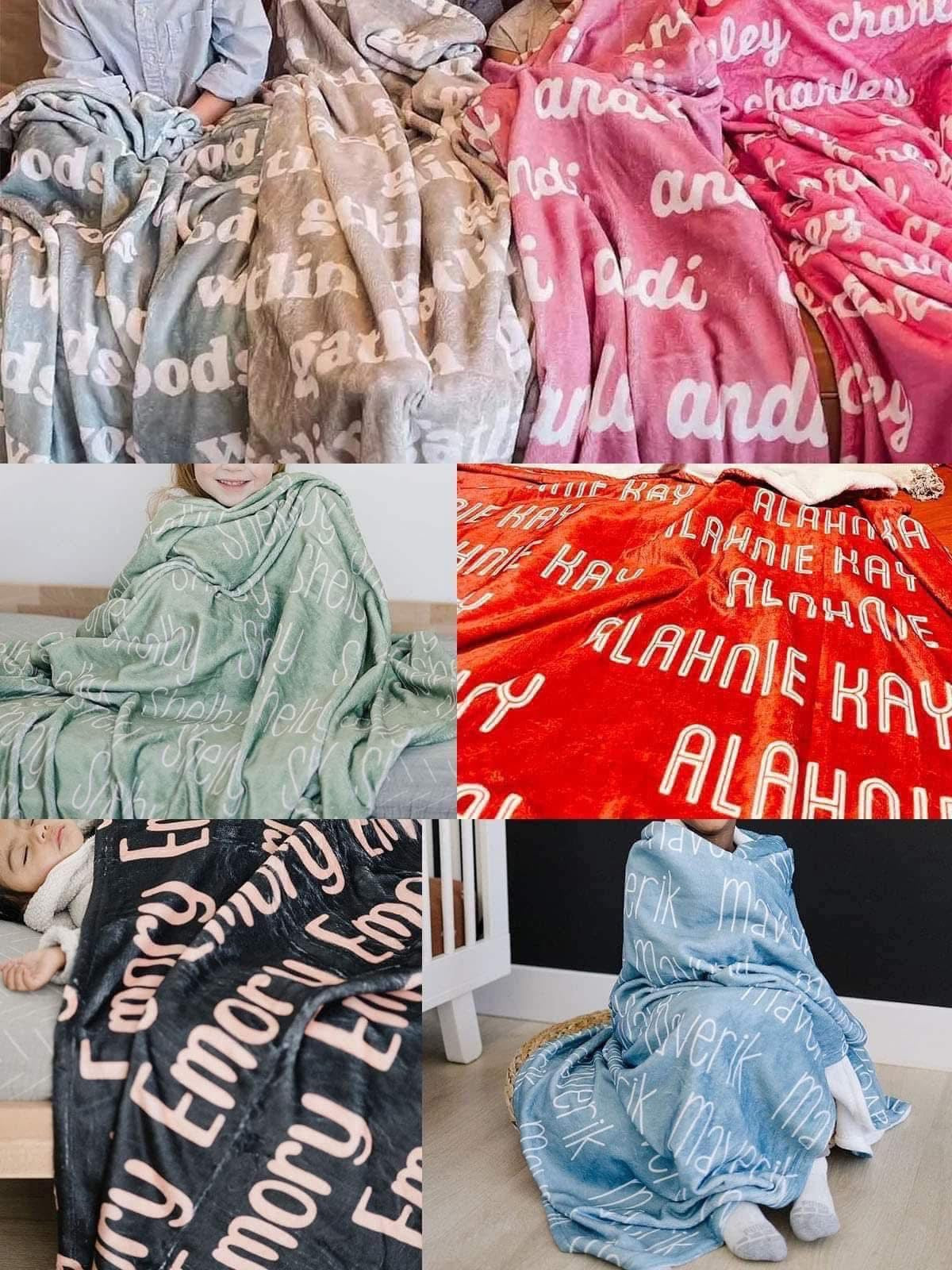 PRE-O: Cozy Cuddle Plush Blankets