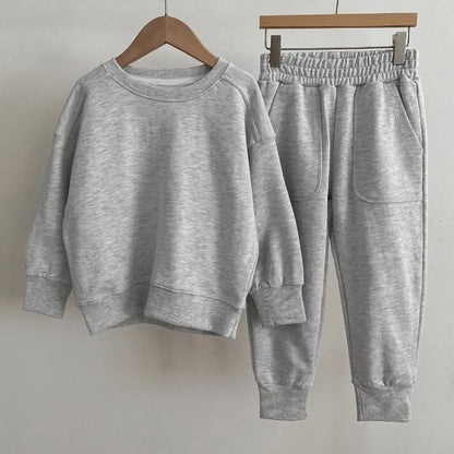 Kid's Crew & Jogger Set