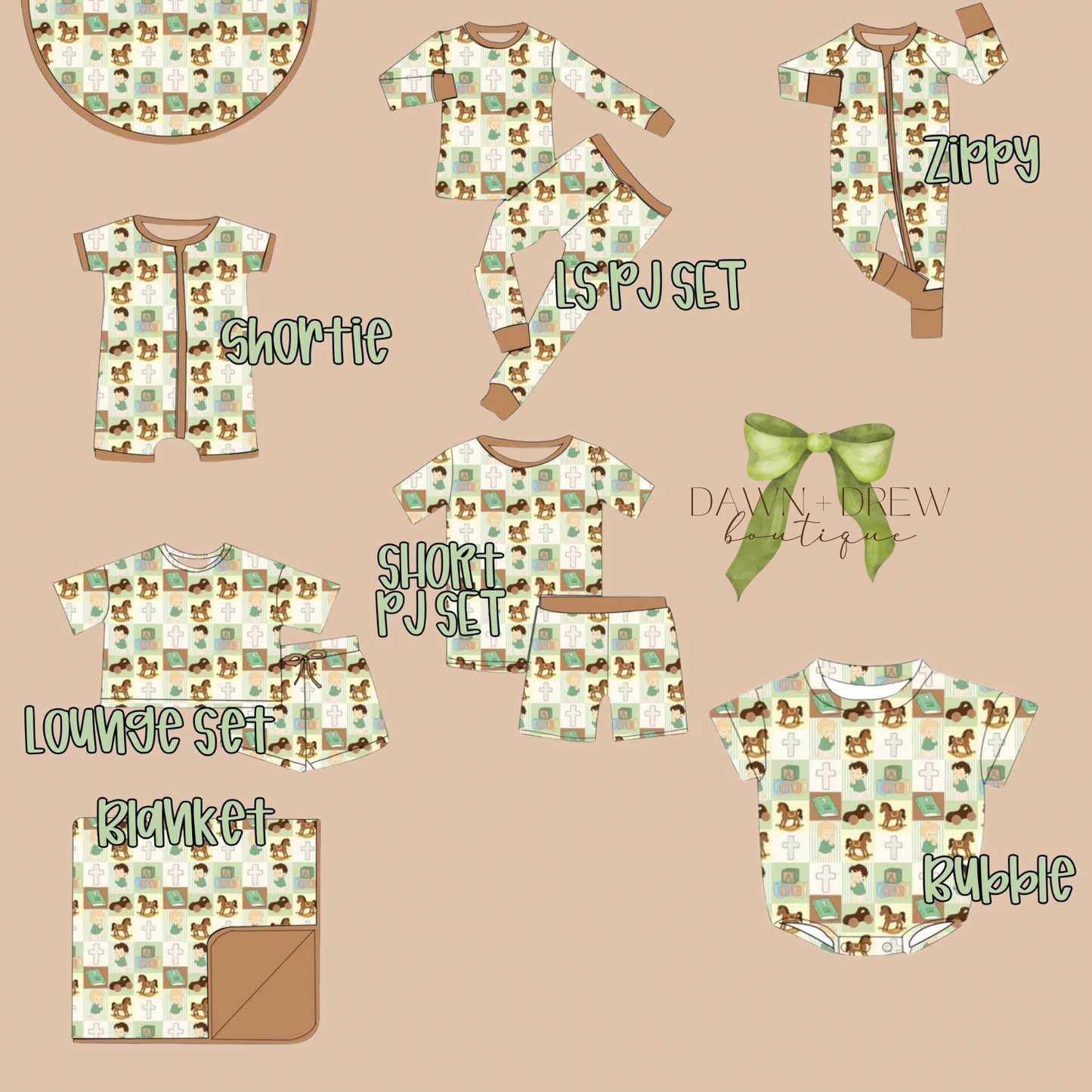 BEDTIME PRAYERS BAMBOO — CLOSES 2/26