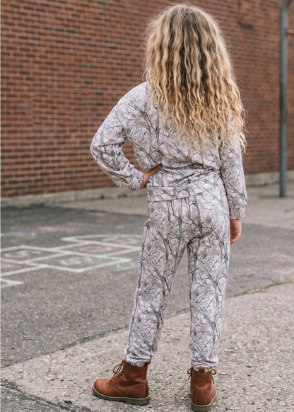 Winter Woodland Camo Lounge Set