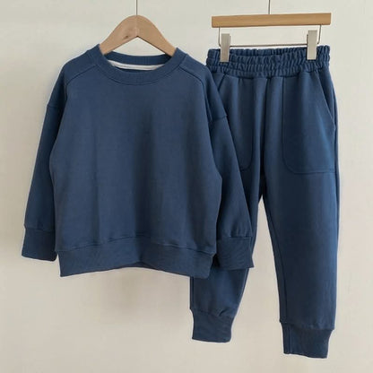 Kid's Crew & Jogger Set