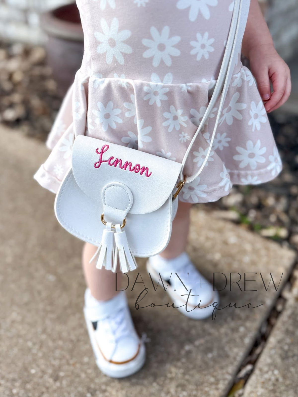Custom Embroidered Kids Purse — CLOSES 9/30