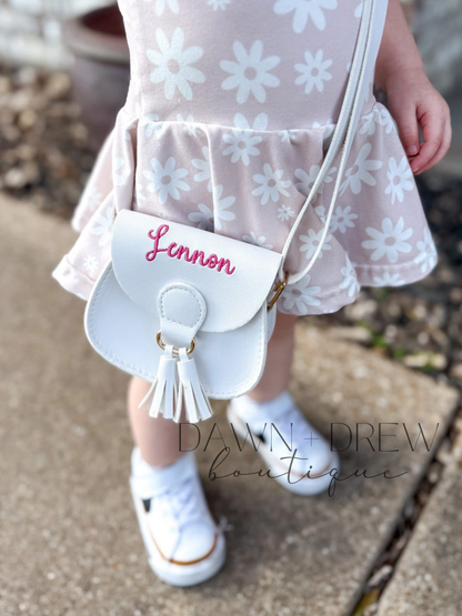 Custom Embroidered Kids Purse — CLOSES 9/30