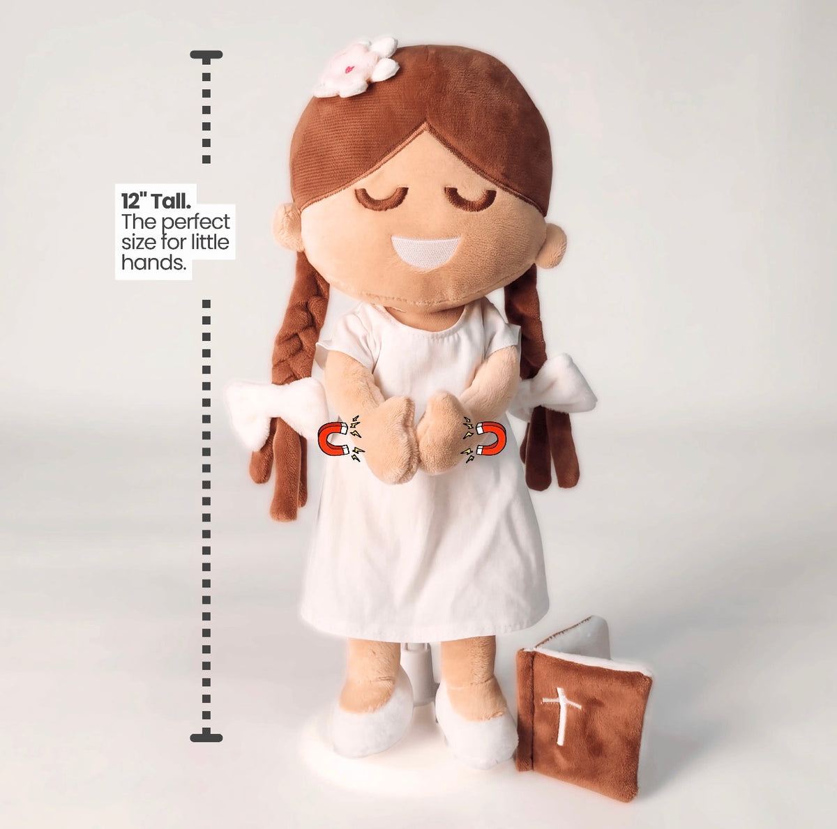 Talking Bible Girl Doll