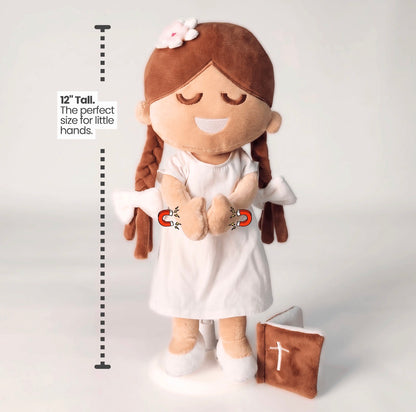 Talking Bible Girl Doll