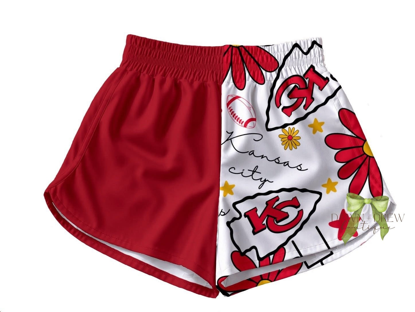 Custom Highwaist Split Shorts — CLOSES 8/8